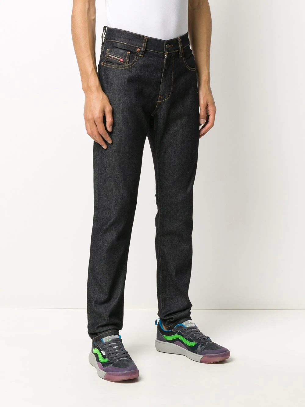 D-Strukt slim-fit jeans - 3