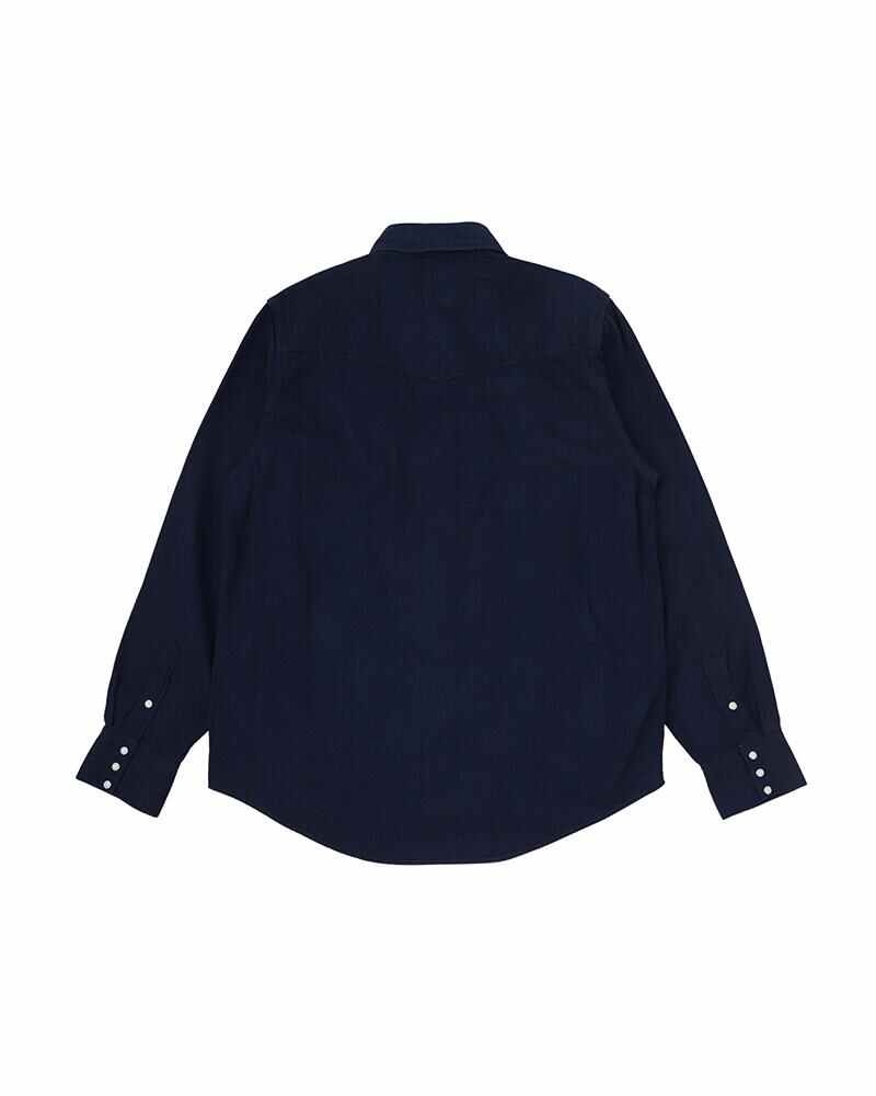 SOCIAL SCULPTURE SHIRT CMYK (N.D.) INDIGO - 2