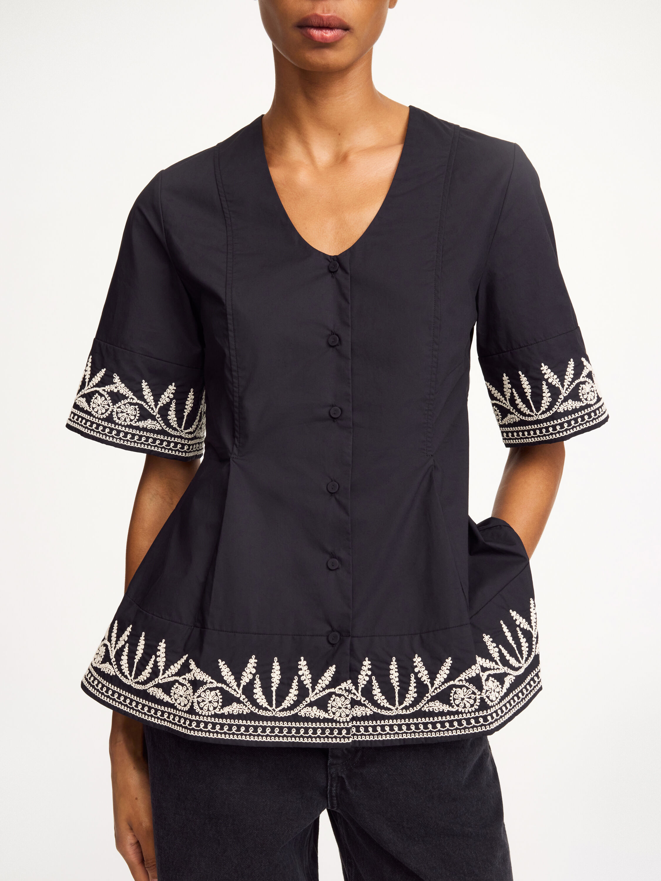 Merlina organic cotton top - 4