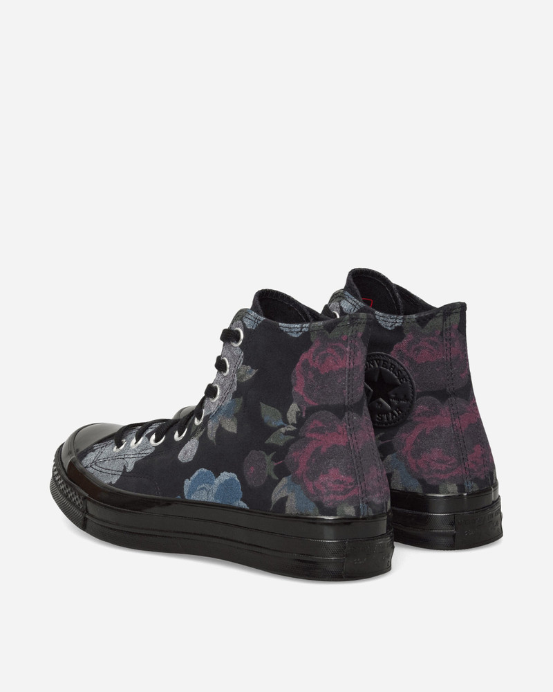 Chuck 70 High Sneakers Black / Flamingo Pink 4
