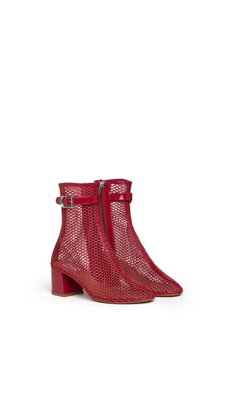 Alaïa BOOTS 55 IN FISHNET outlook