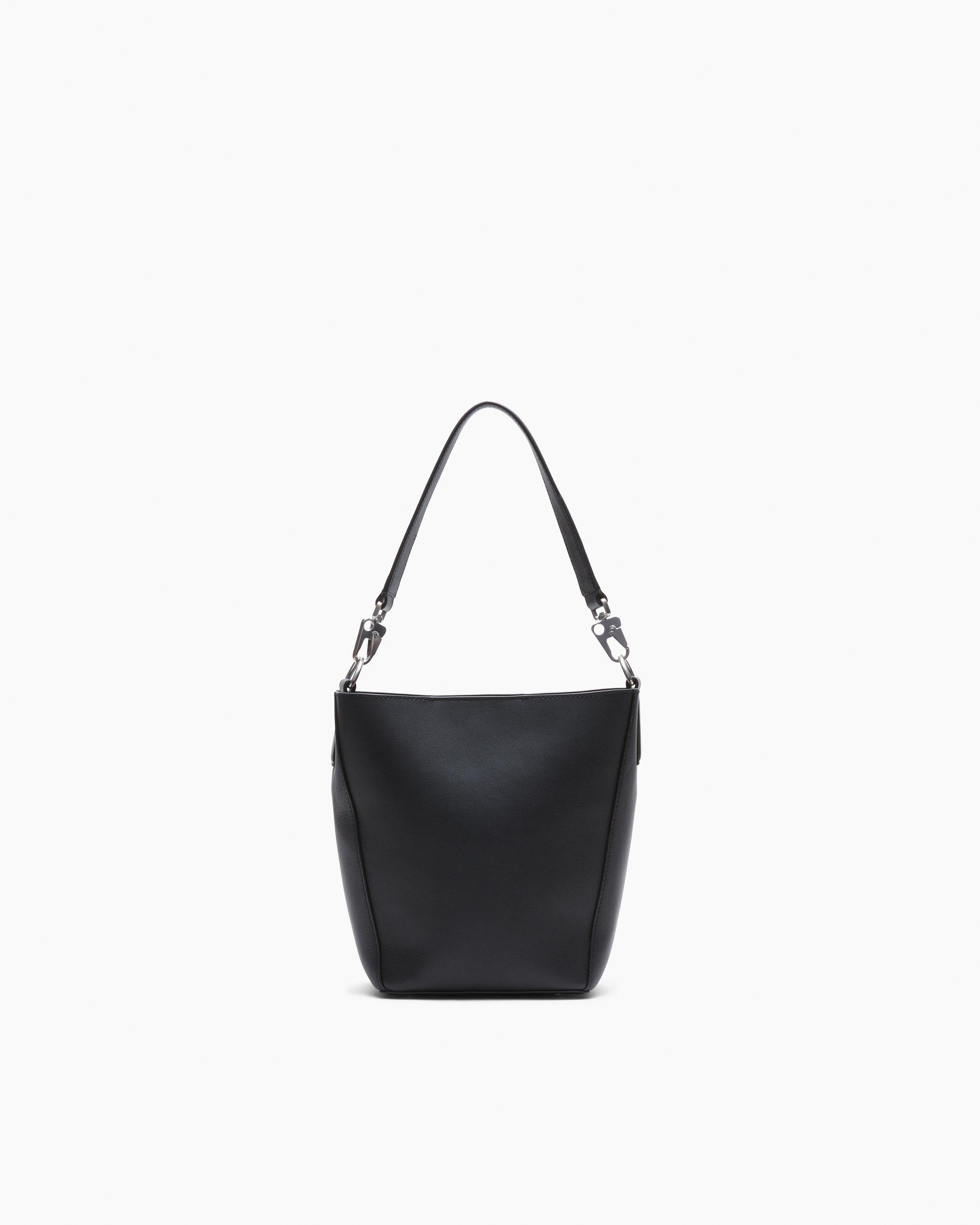 Parker Leather Bucket Bag - 5