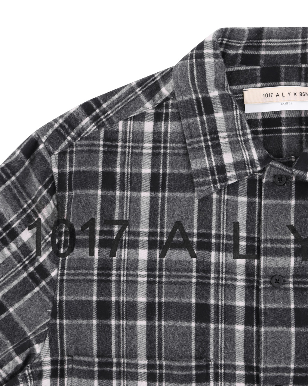 PLAID LOGO SHIRT - 6