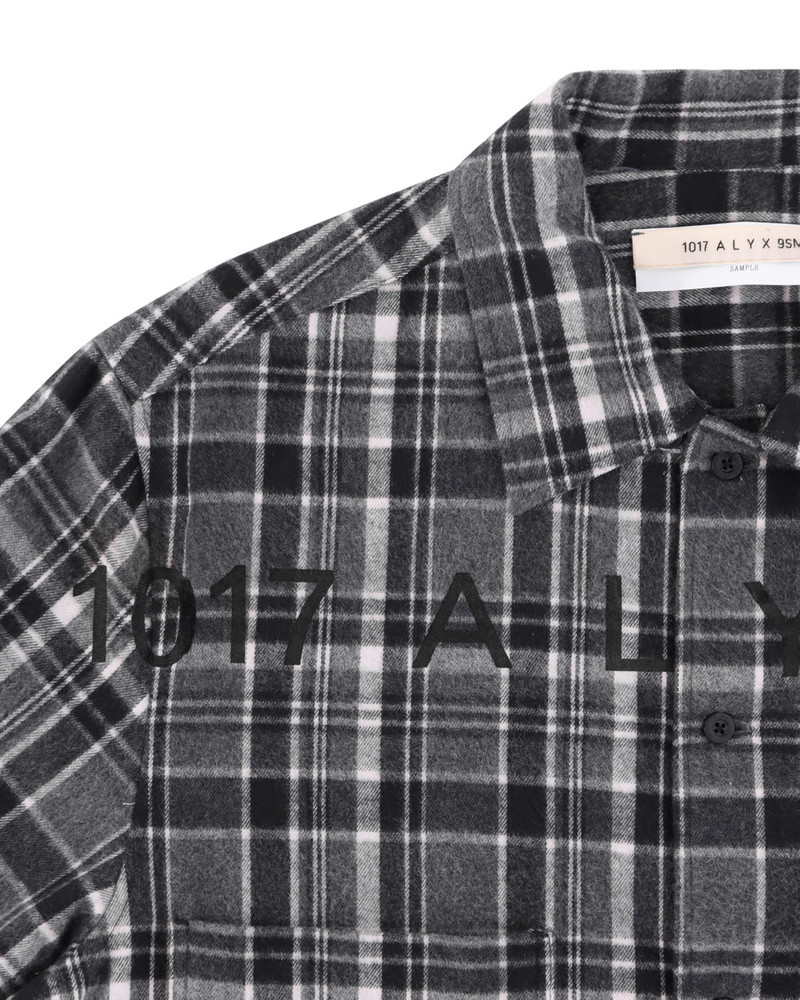 PLAID LOGO SHIRT 6