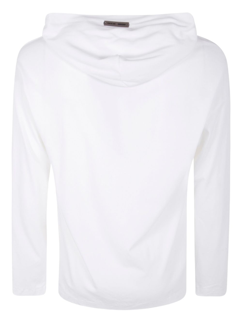 logo-patch hoodie - 3