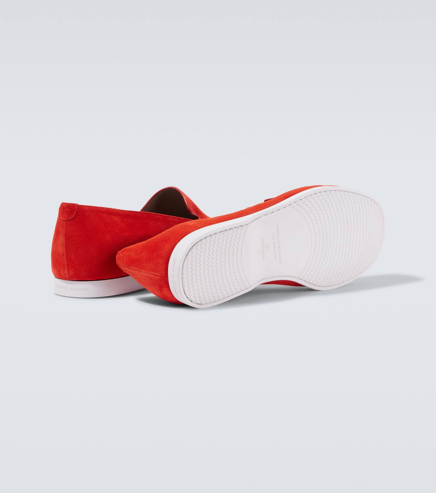 Monaco suede loafers - 7