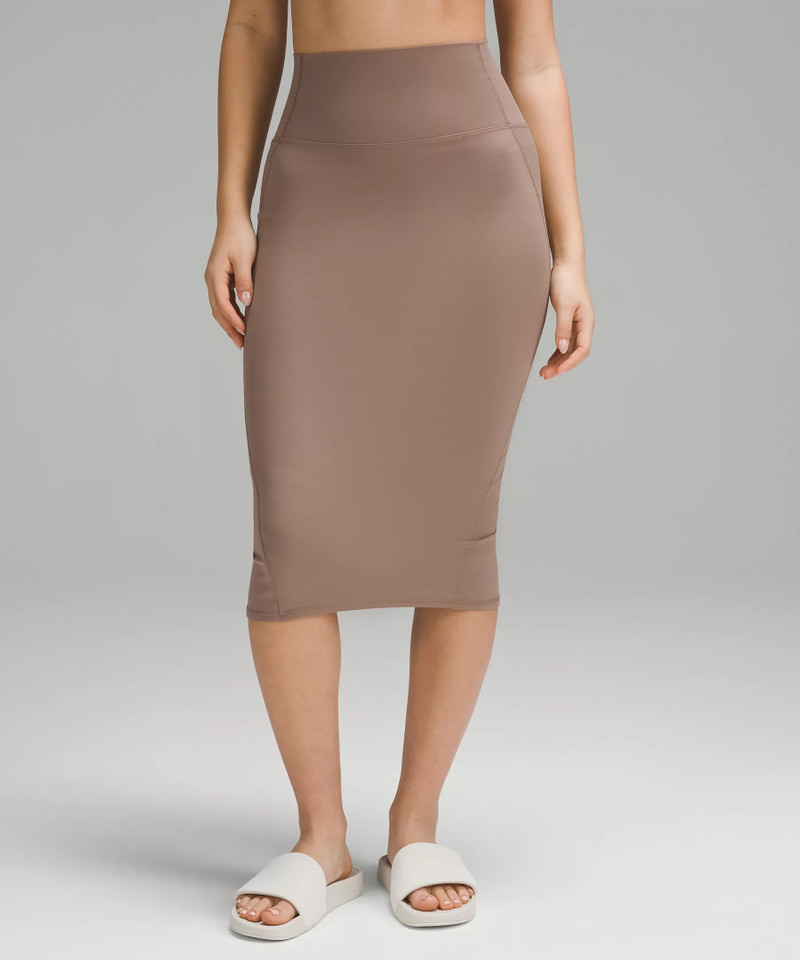Nulu Slim-Fit High-Rise Skirt 1