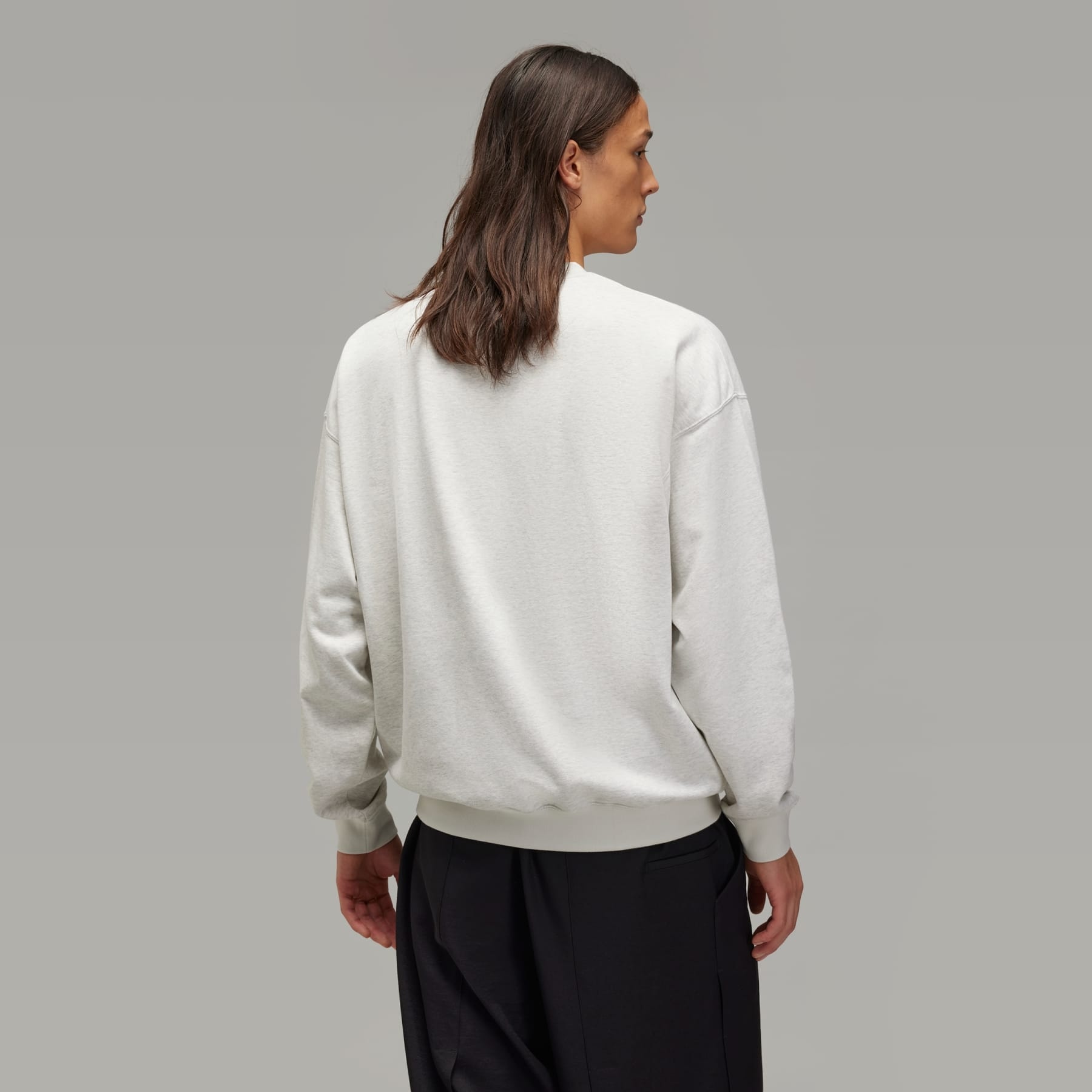 Y-3 French Terry Crew Sweater - 3