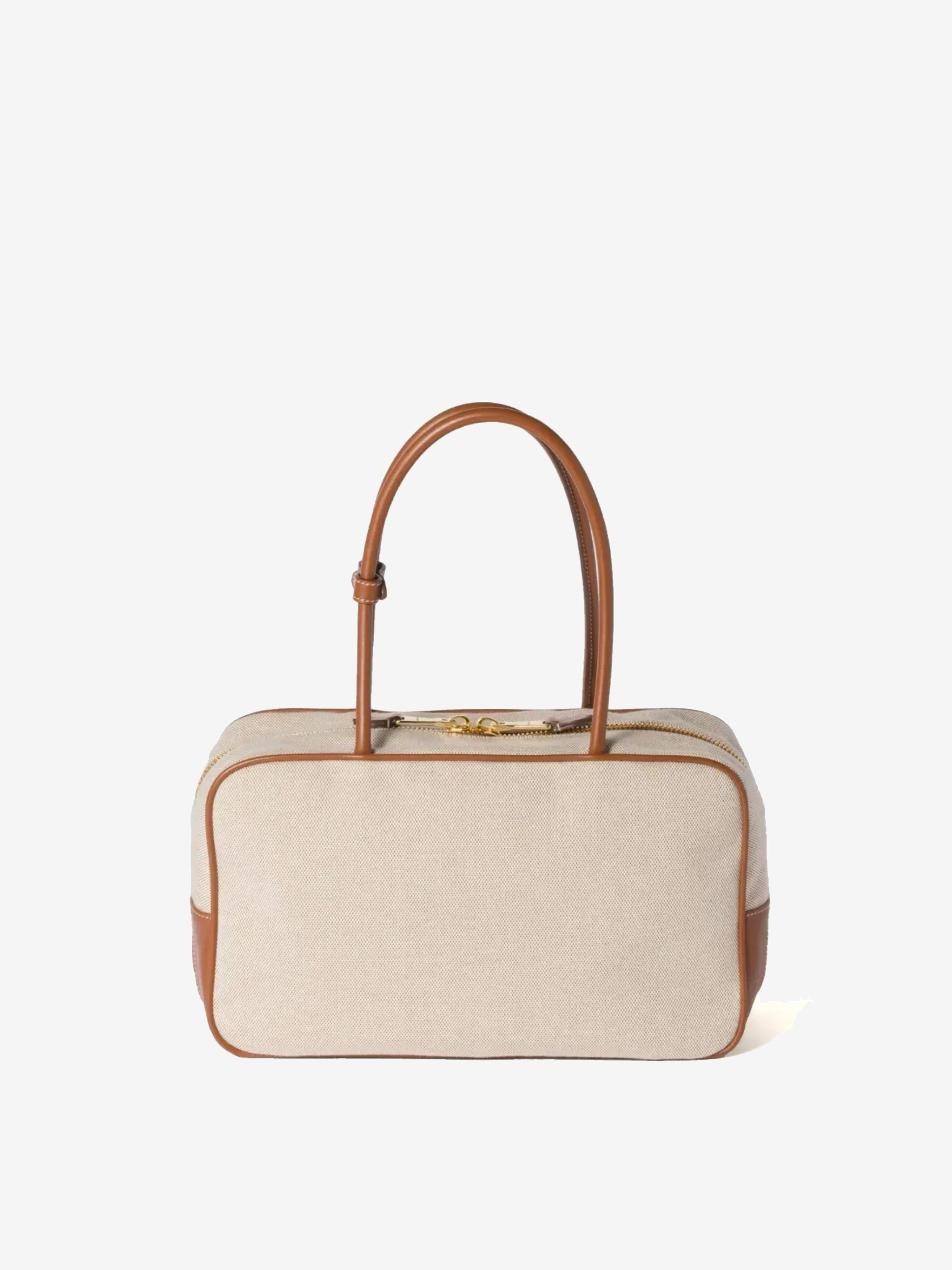 MIU MIU - Women Contrast Beau Canvas Bag - 5