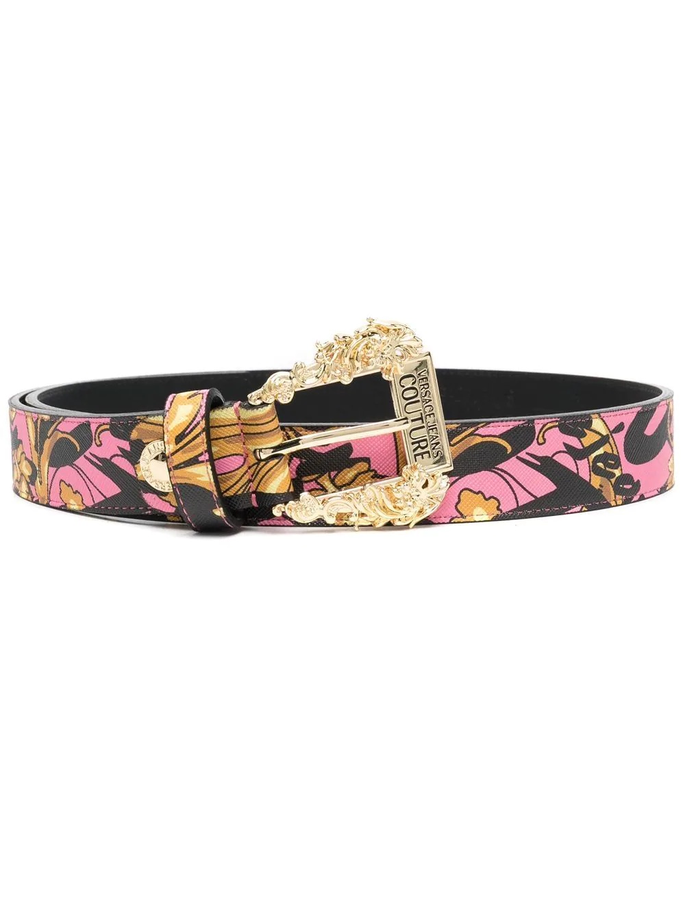 graphic print belt - 1