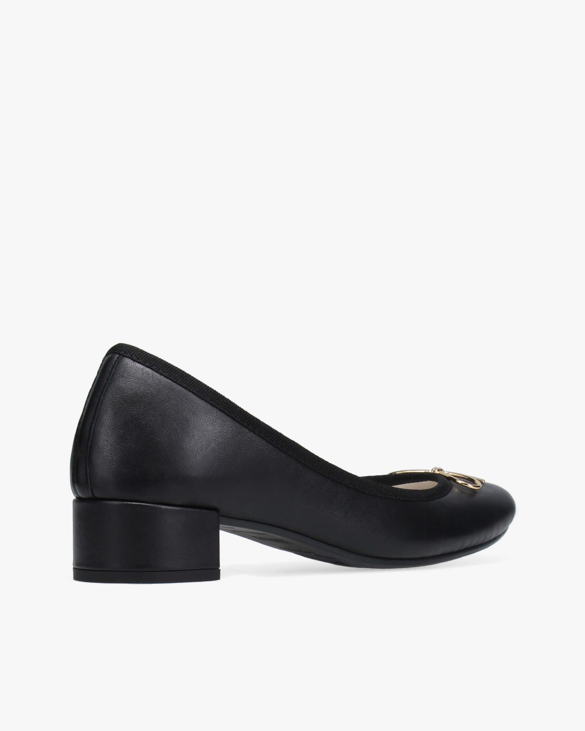 CAMILLE SOLE RUBBER BALLET FLATS - 4