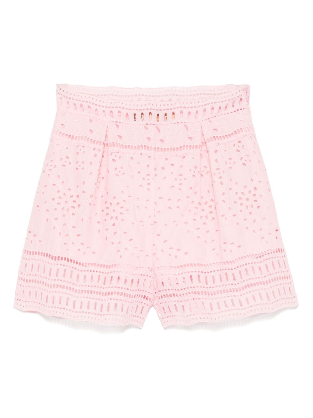 Ermanno Scervino - Ermanno Scervino Shorts Pink - 1