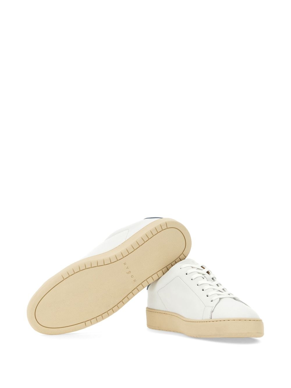 leather sneakers - 4
