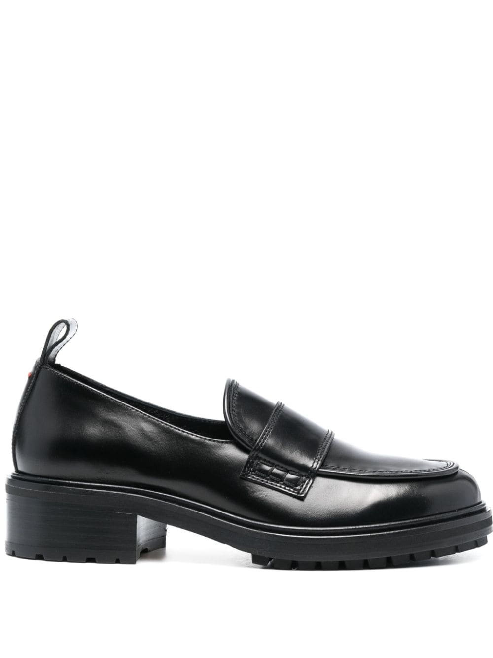 Ruth 40mm leather loafers - 1