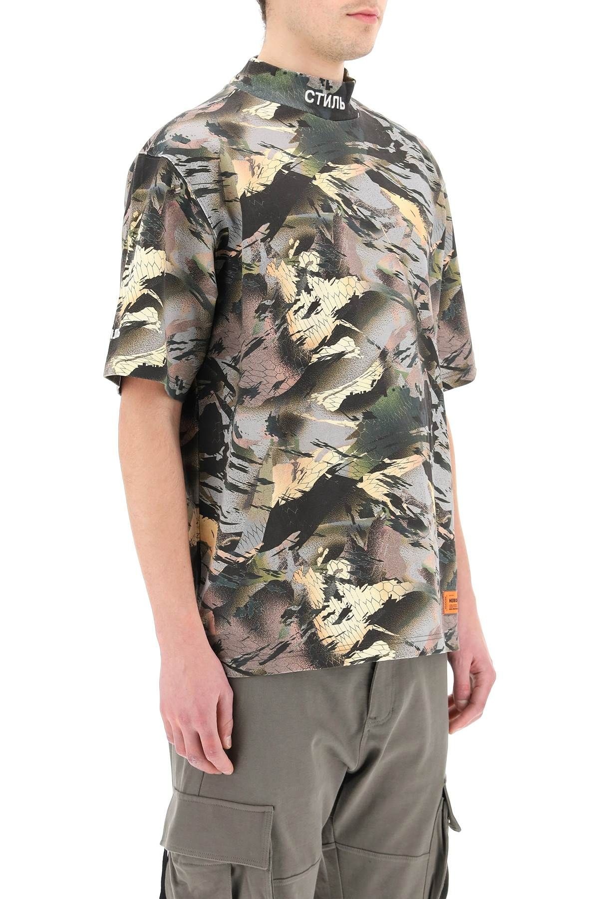 CAMOUFLAGE PRINT T-SHIRT - 3