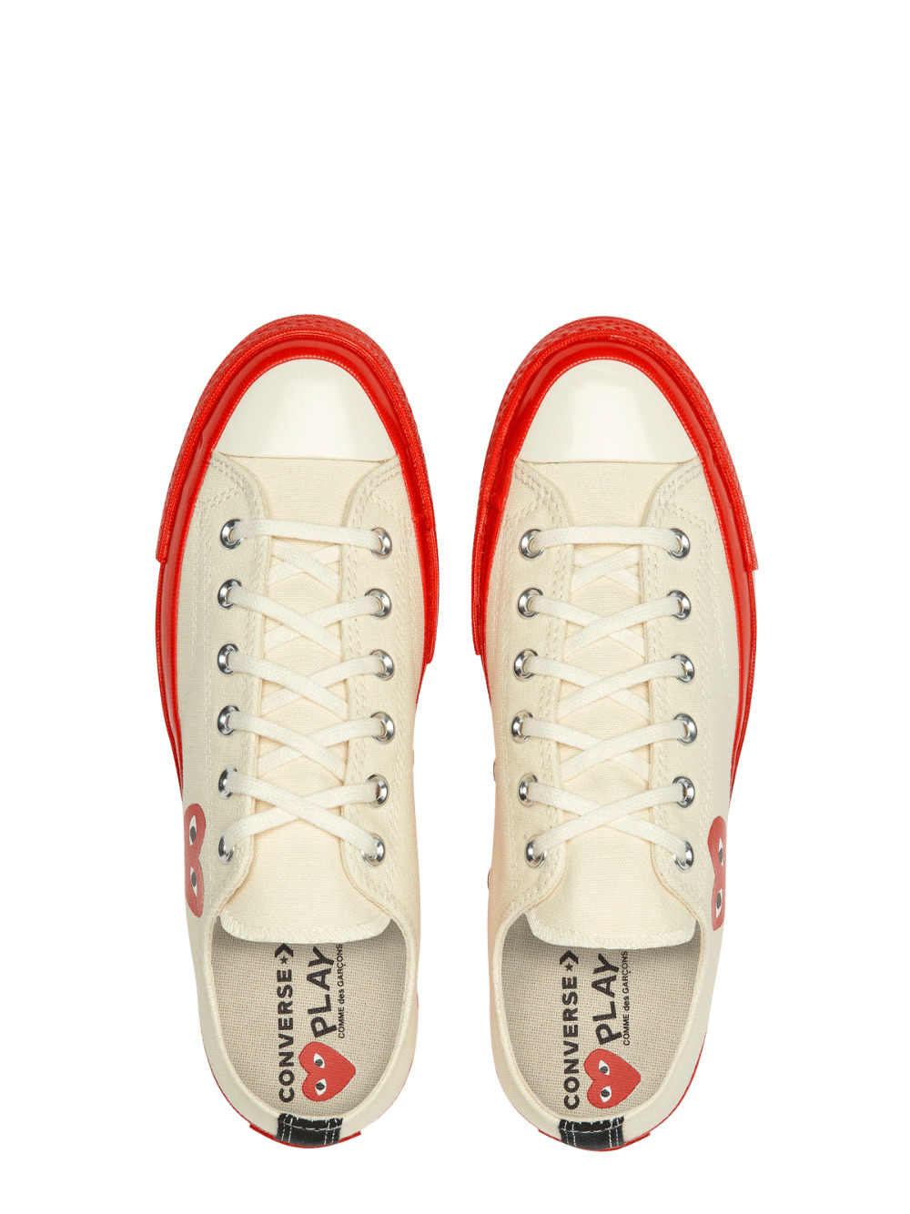 Converse Red Sole Low Top - 4