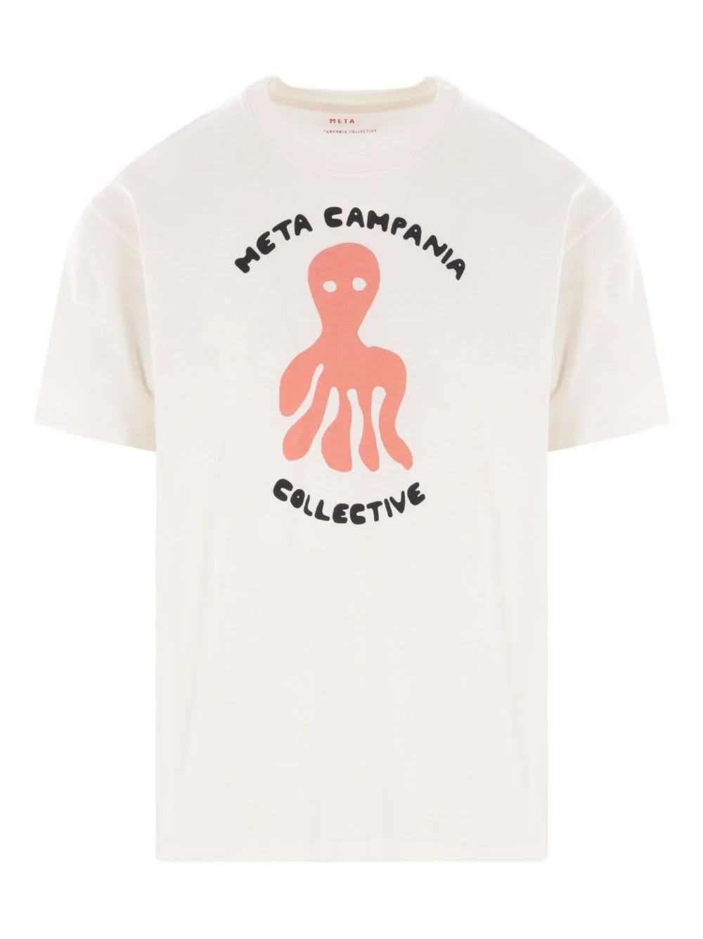 Peter octopus-print cotton T-shirt - 1