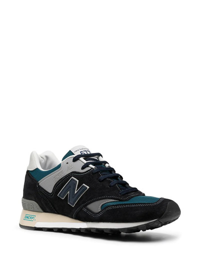 New Balance classic suede trainers outlook