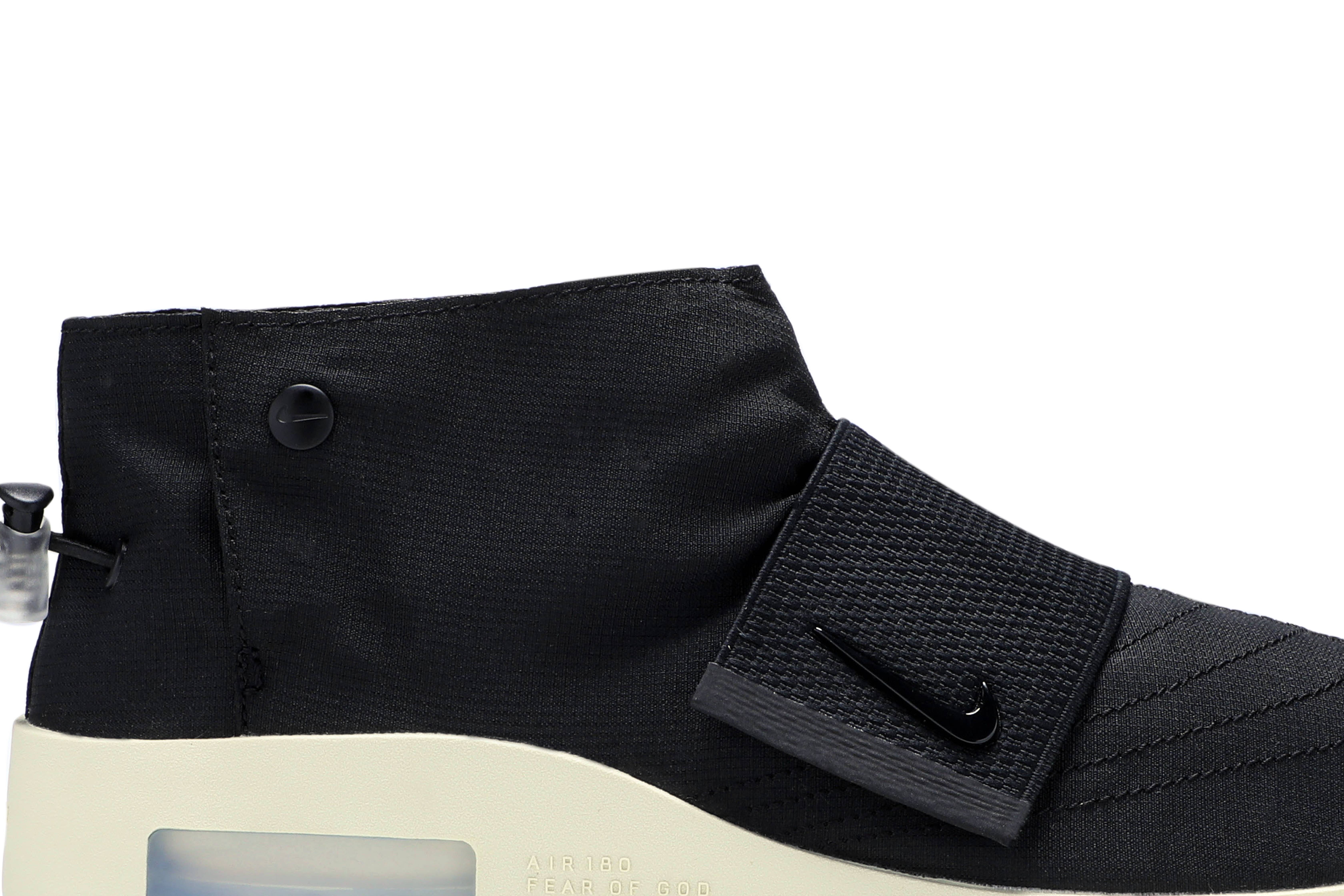 Air Fear Of God Moc 'Black' - 2