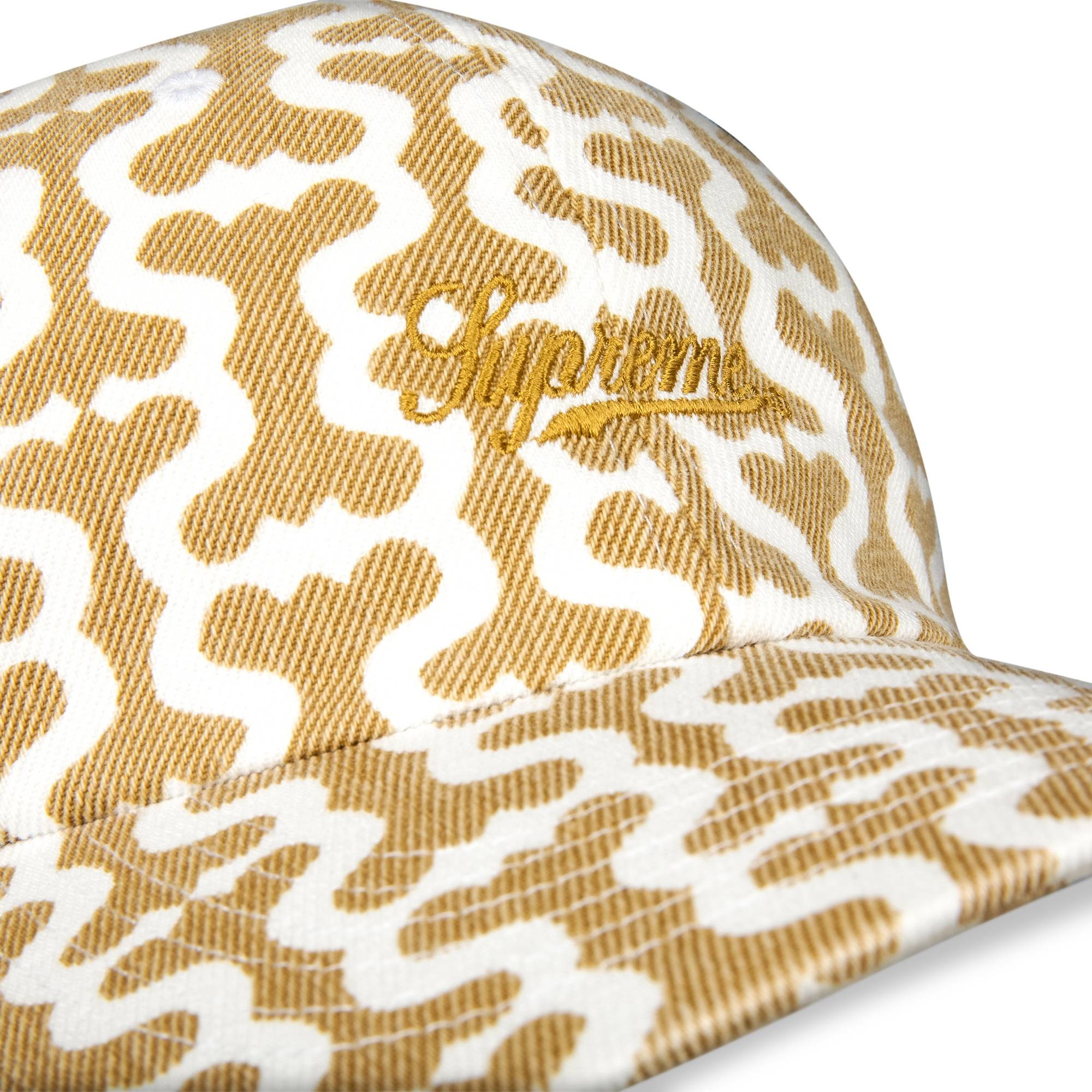 Supreme Monogram S Logo 6-Panel 'Tan' - 3