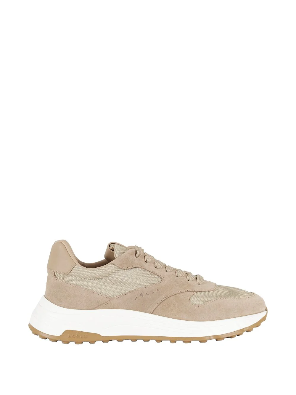 panelled sneakers - 1