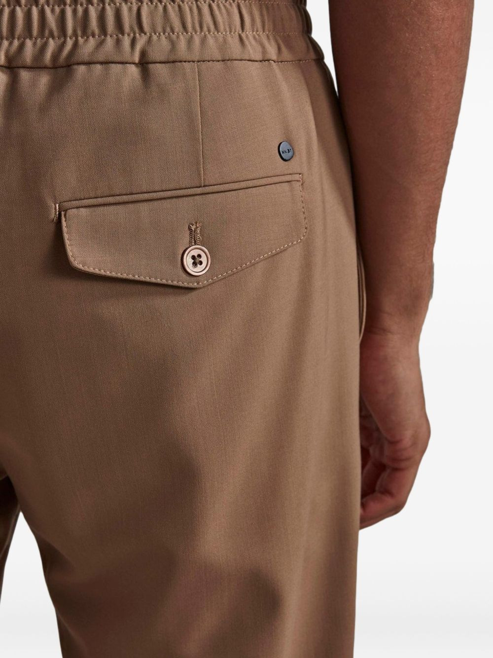 elasticated-waist trousers - 2