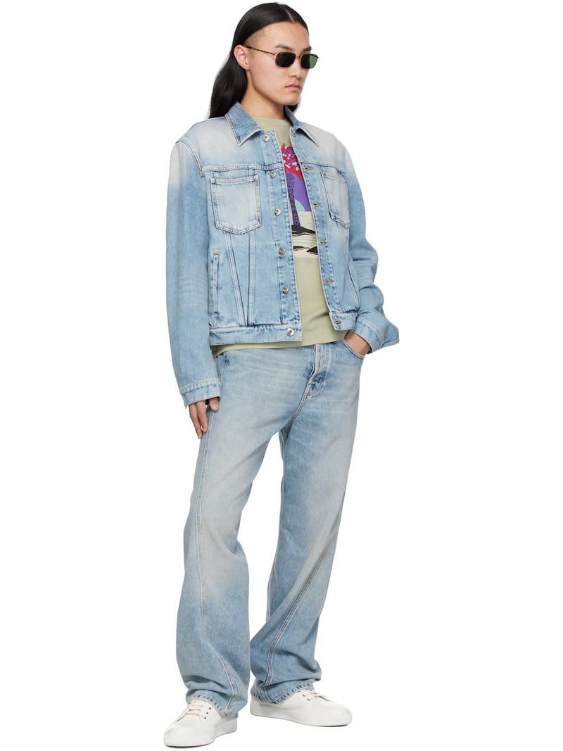 Lanvin Off-White DBB1 Suede & Leather Sneakers outlook