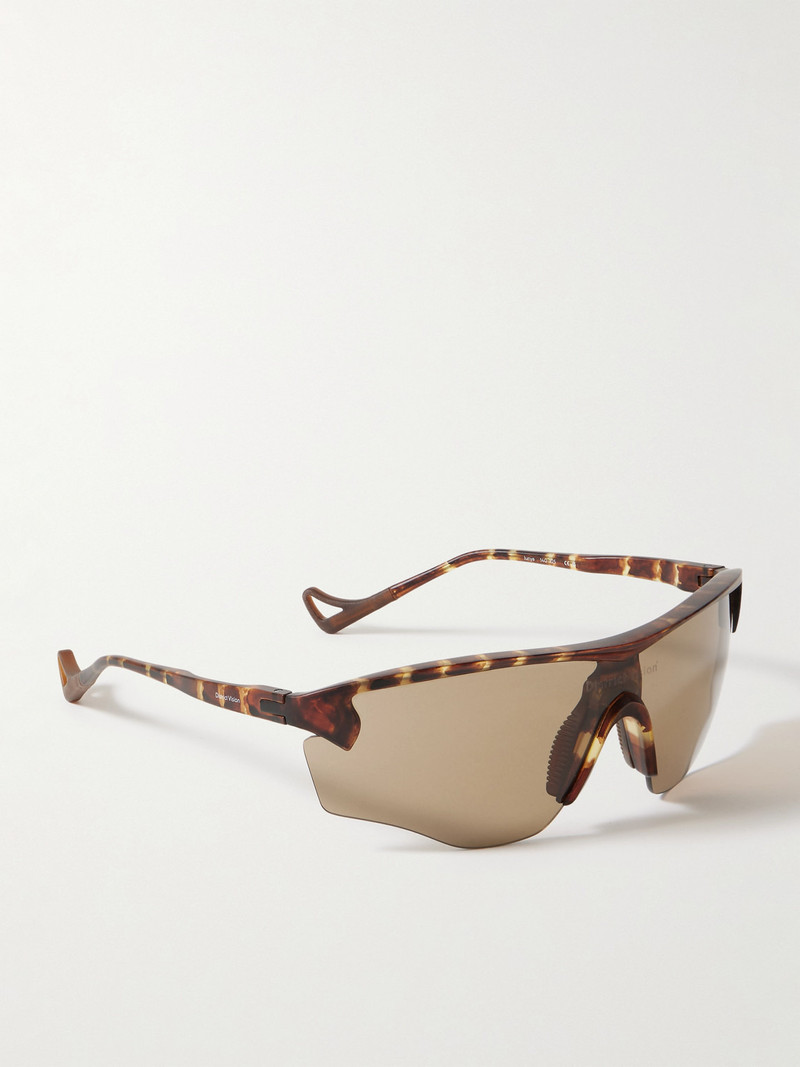 Junya Racer D-Frame Tortoiseshell Polycarbonate Sunglasses 3