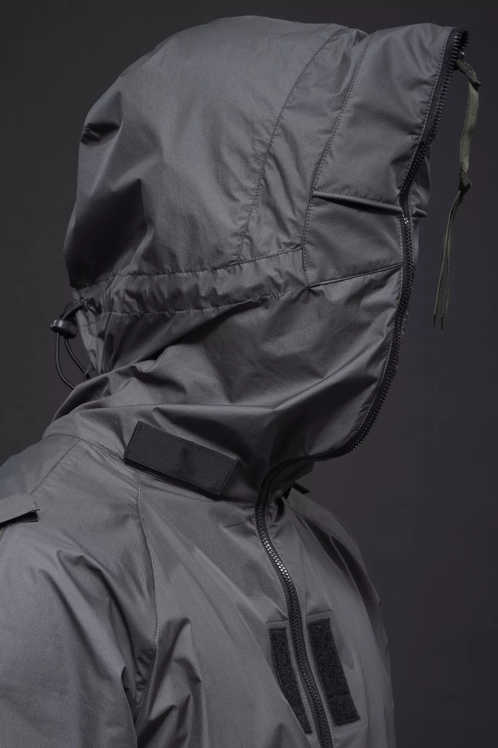 J118-WS Packable Windstopper® Jacket Gray