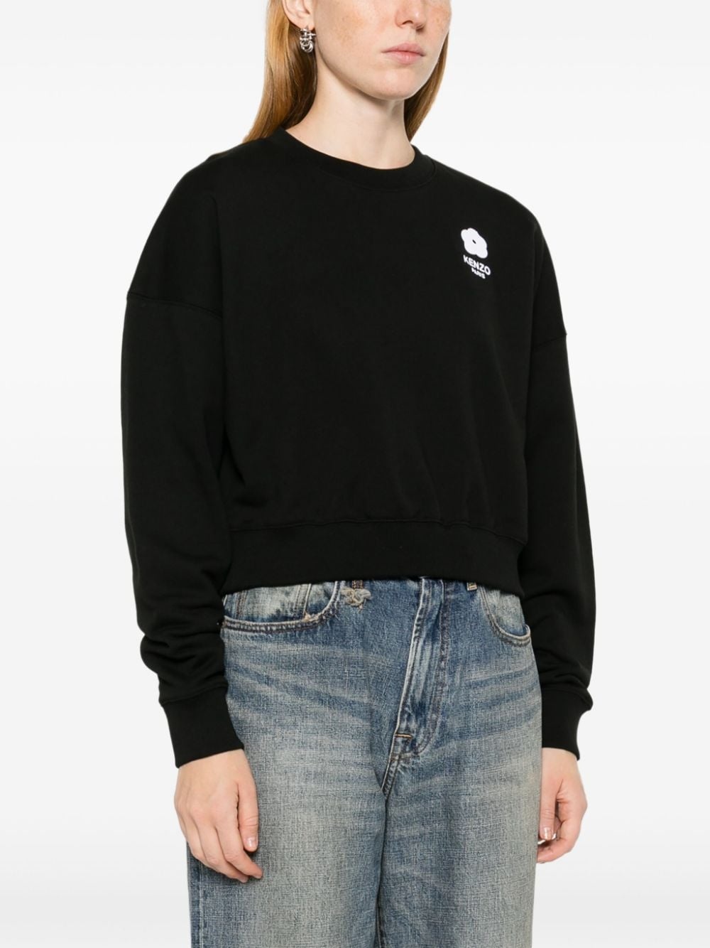 Boke Flower-patch sweatshirt - 3