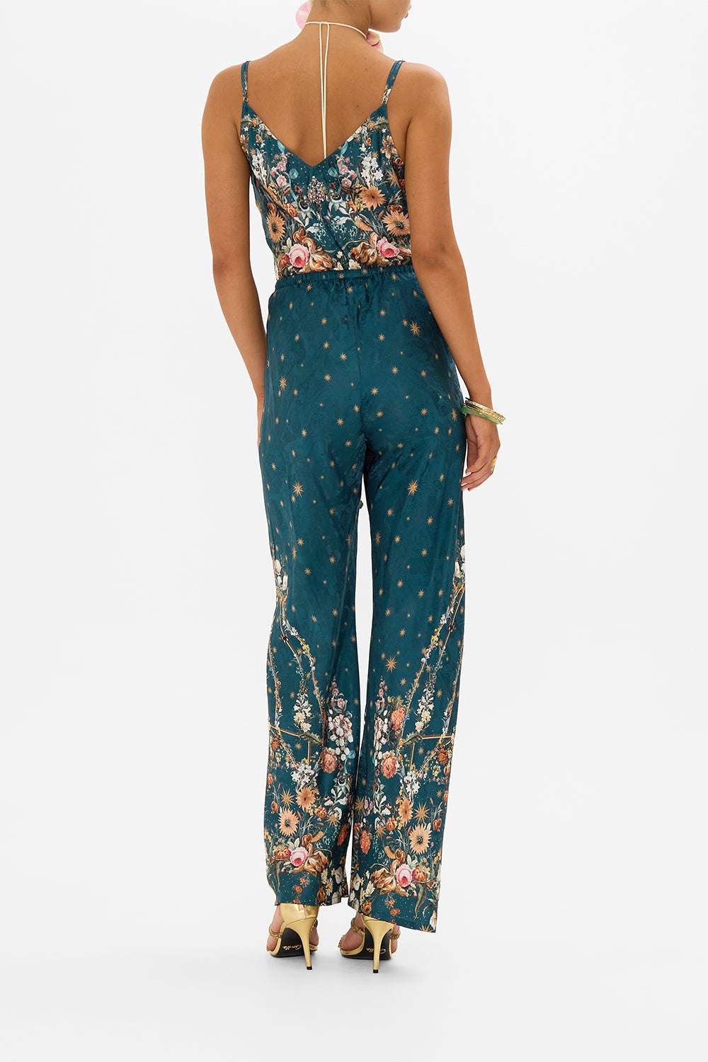 BIAS CUT DRAWSTRING PANT - 2