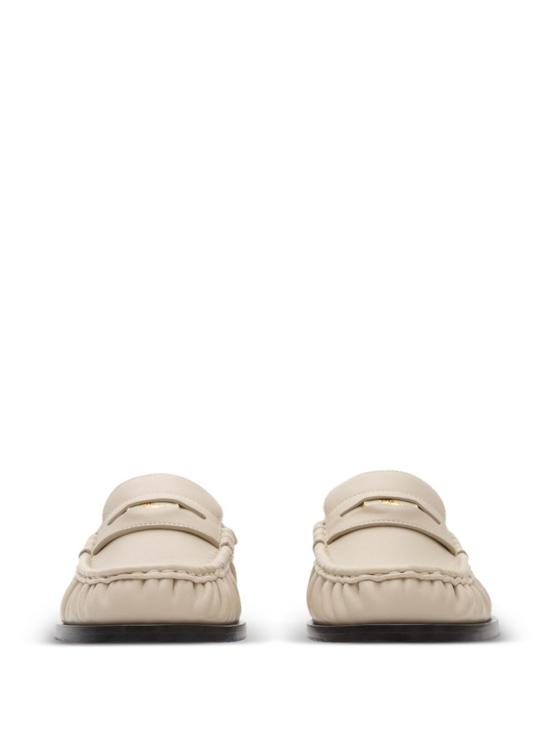 Burberry leather mules outlook