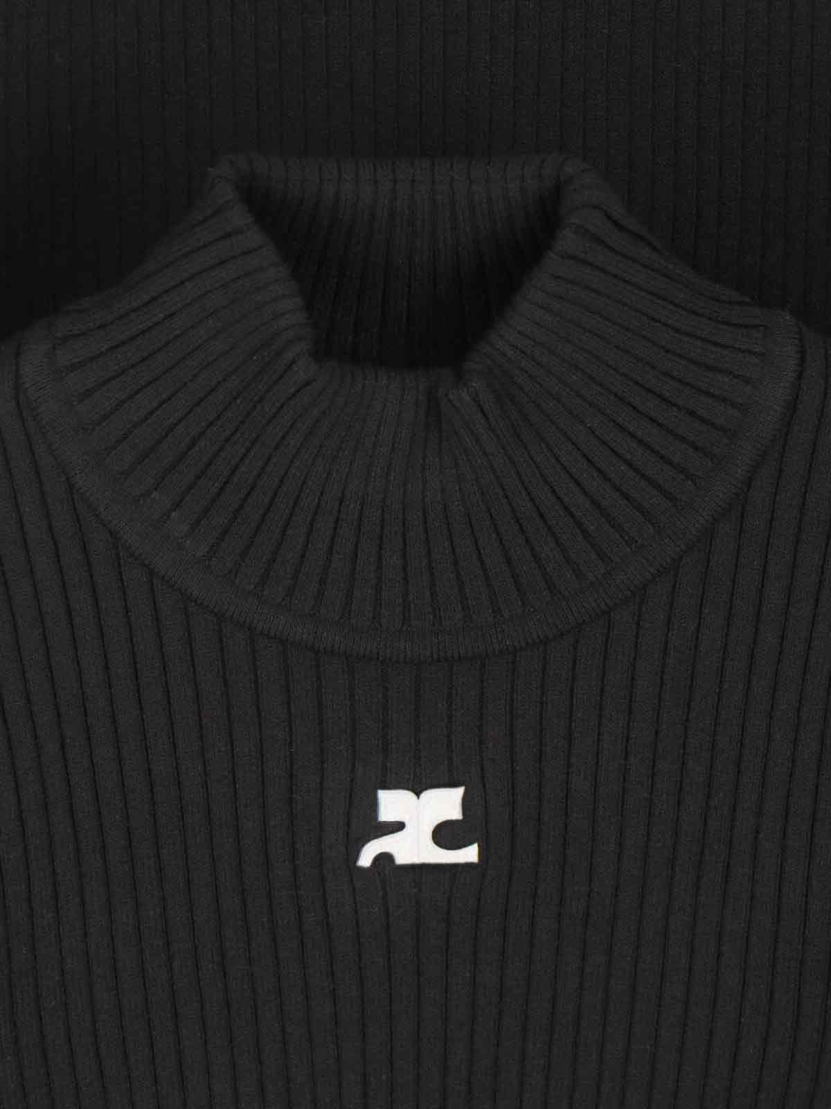 LOGO TURTLENECK SWEATER - 3