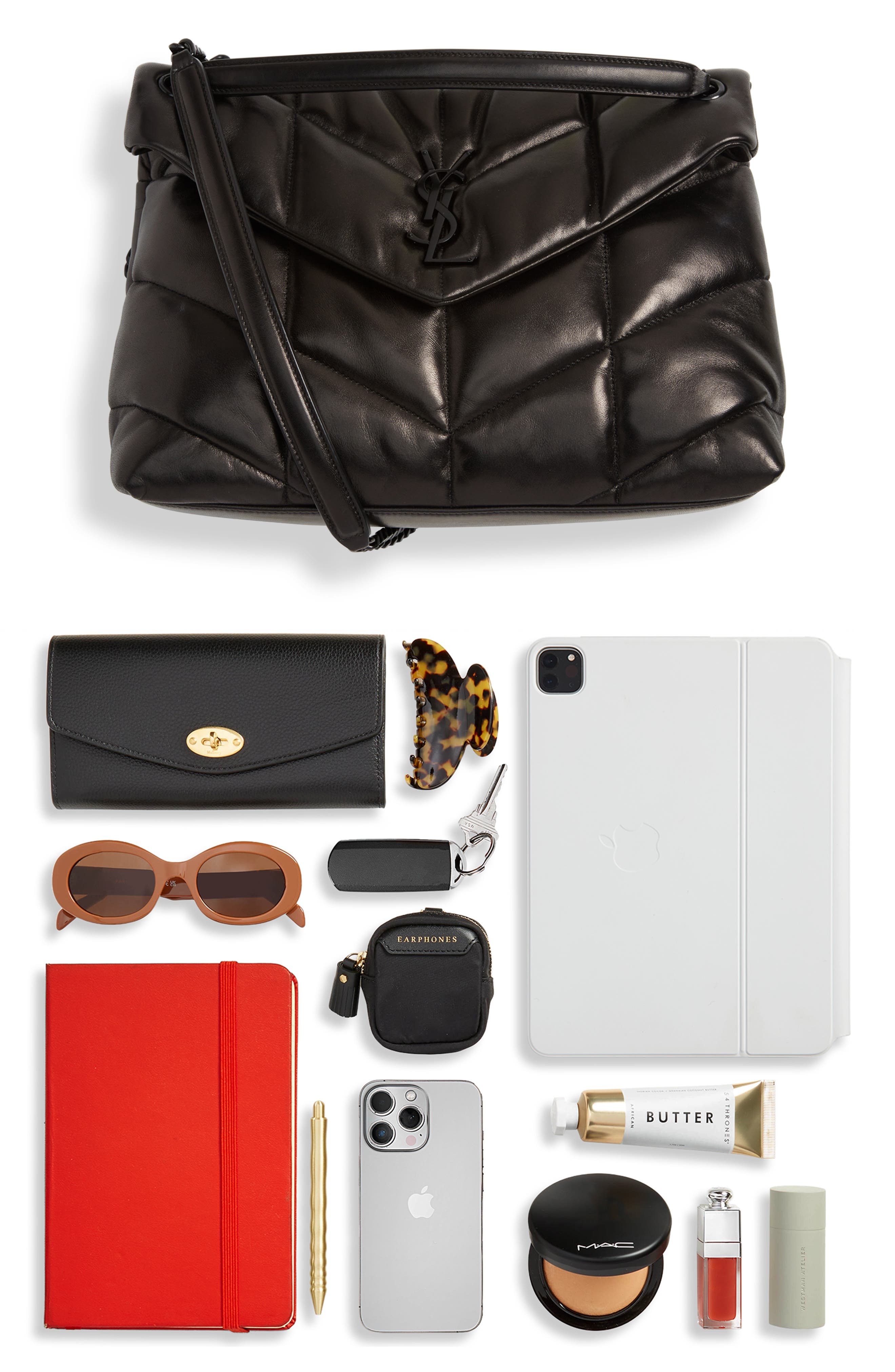 Medium Loulou Quilted Puffer Leather Shoulder Bag - 7