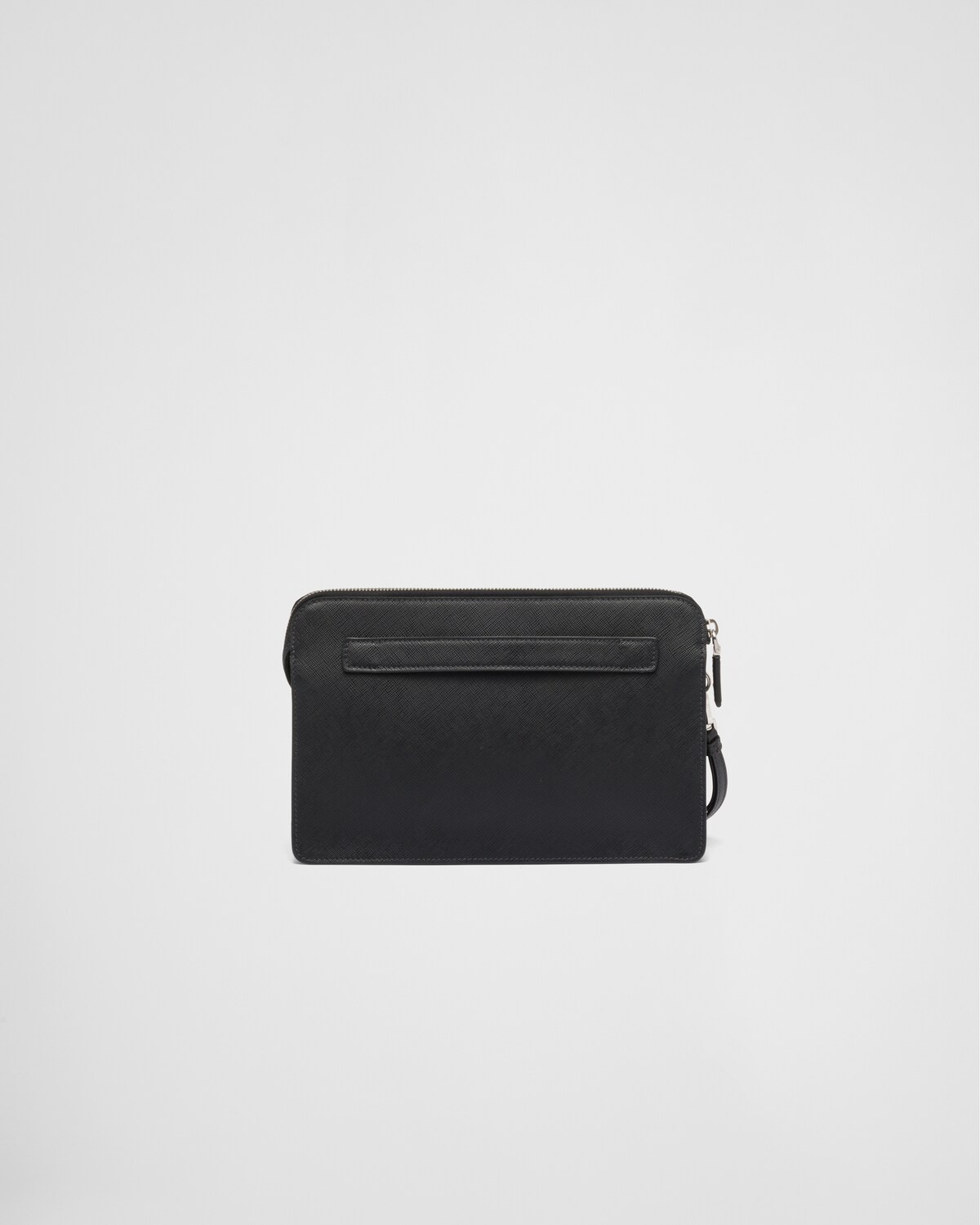 Saffiano leather pouch - 4