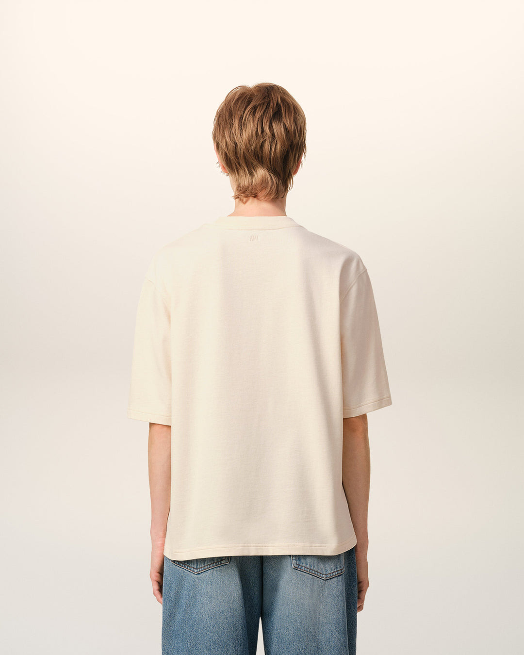 Ami Paris Patch T-Shirt - 2