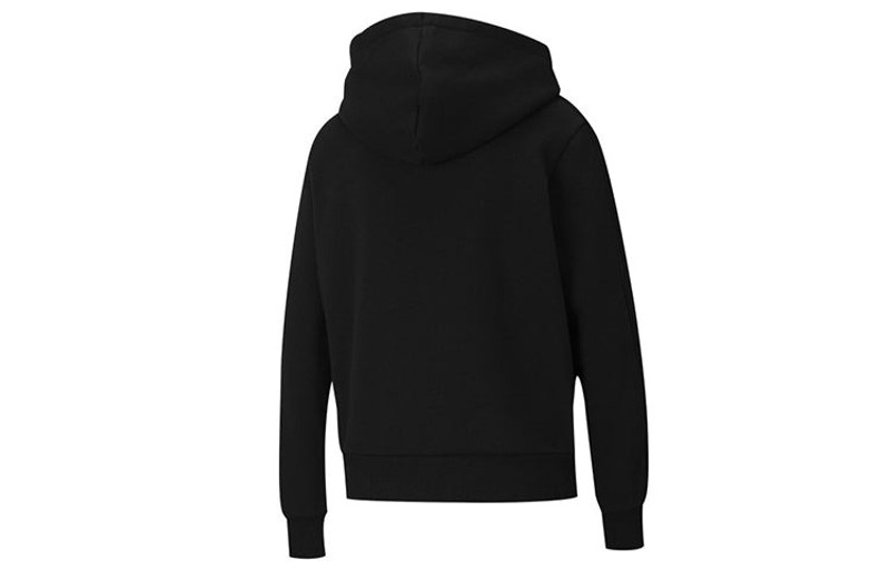 PUMA (WMNS) PUMA Classic Oversized Hoodie 'Black' 530378-01 outlook