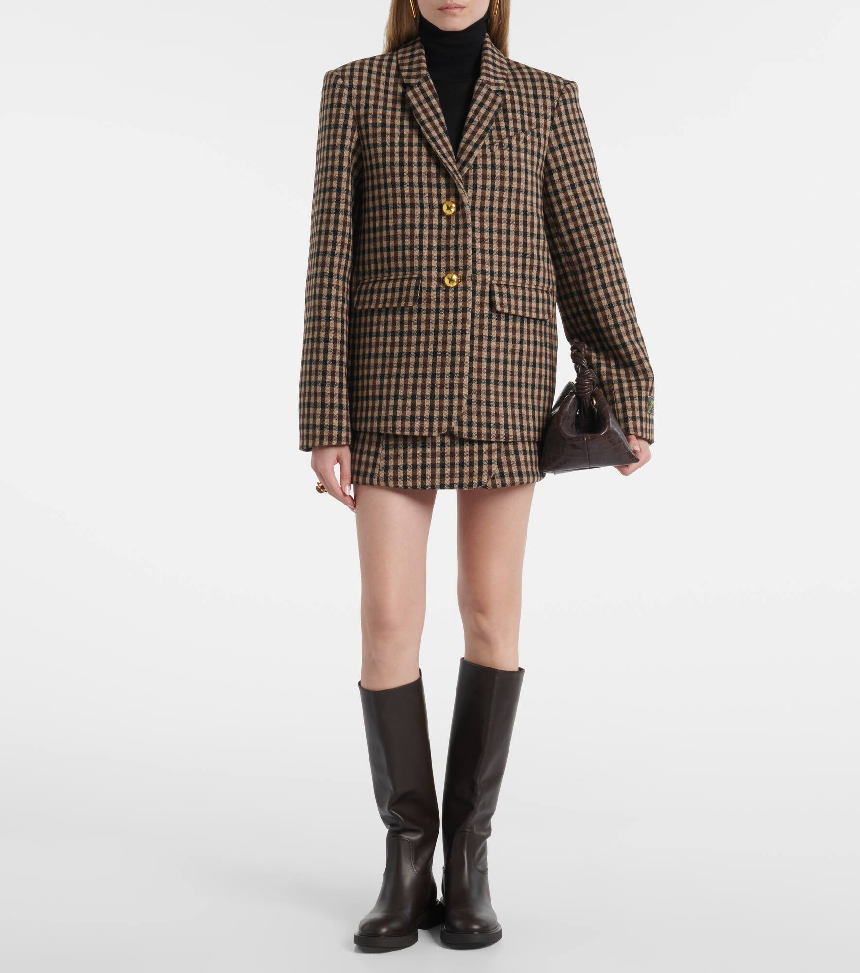 Checked blazer - 2