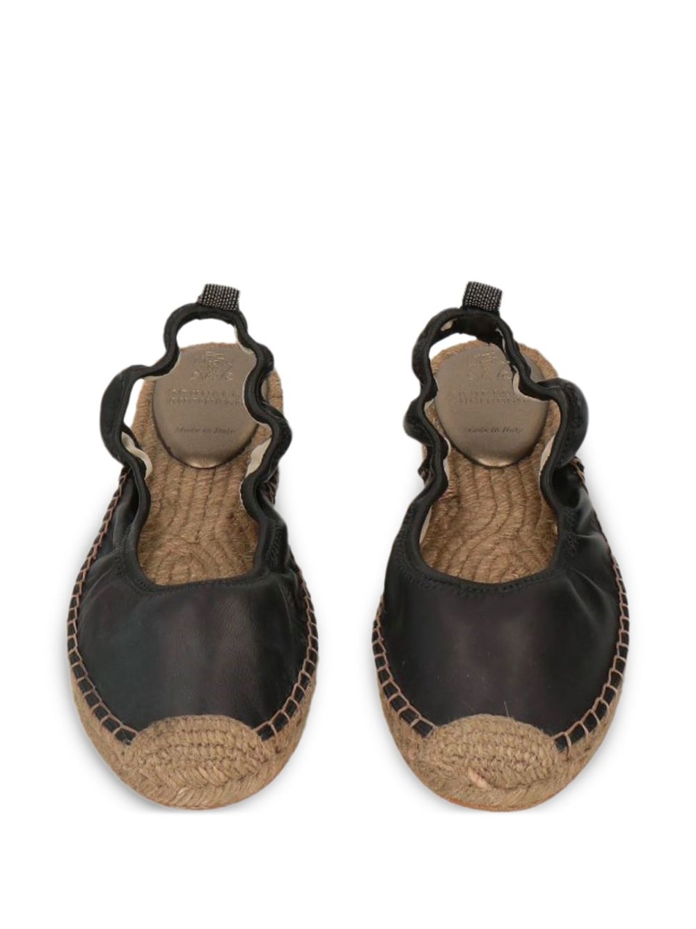 Monili-detail espadrilles - 4