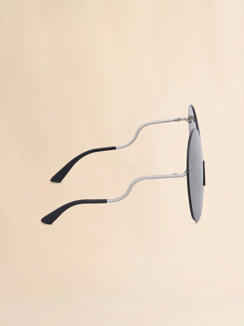CHARCOAL GREY ODRIUS SUNGLASSES - 4