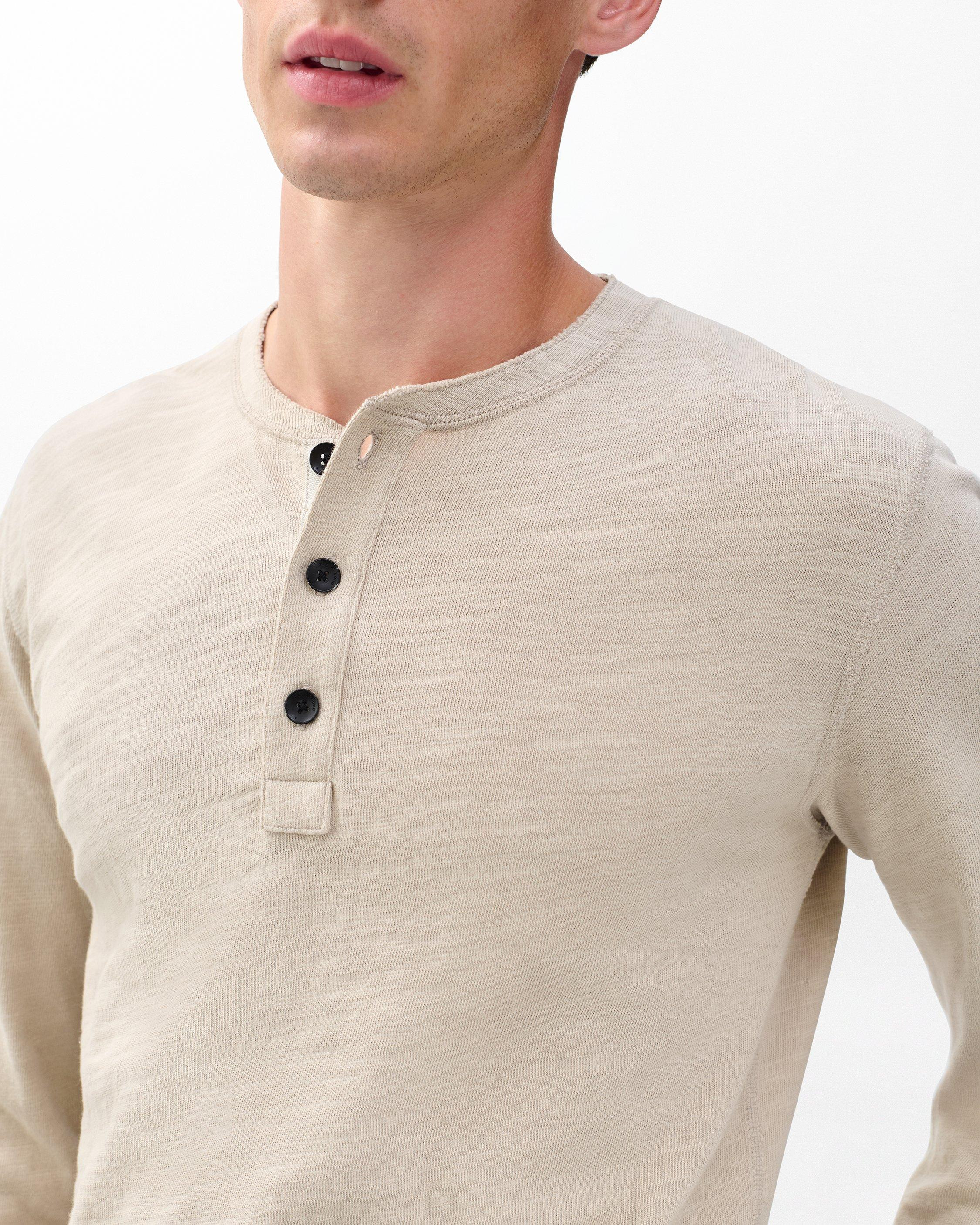 Classic Flame Henley - 5