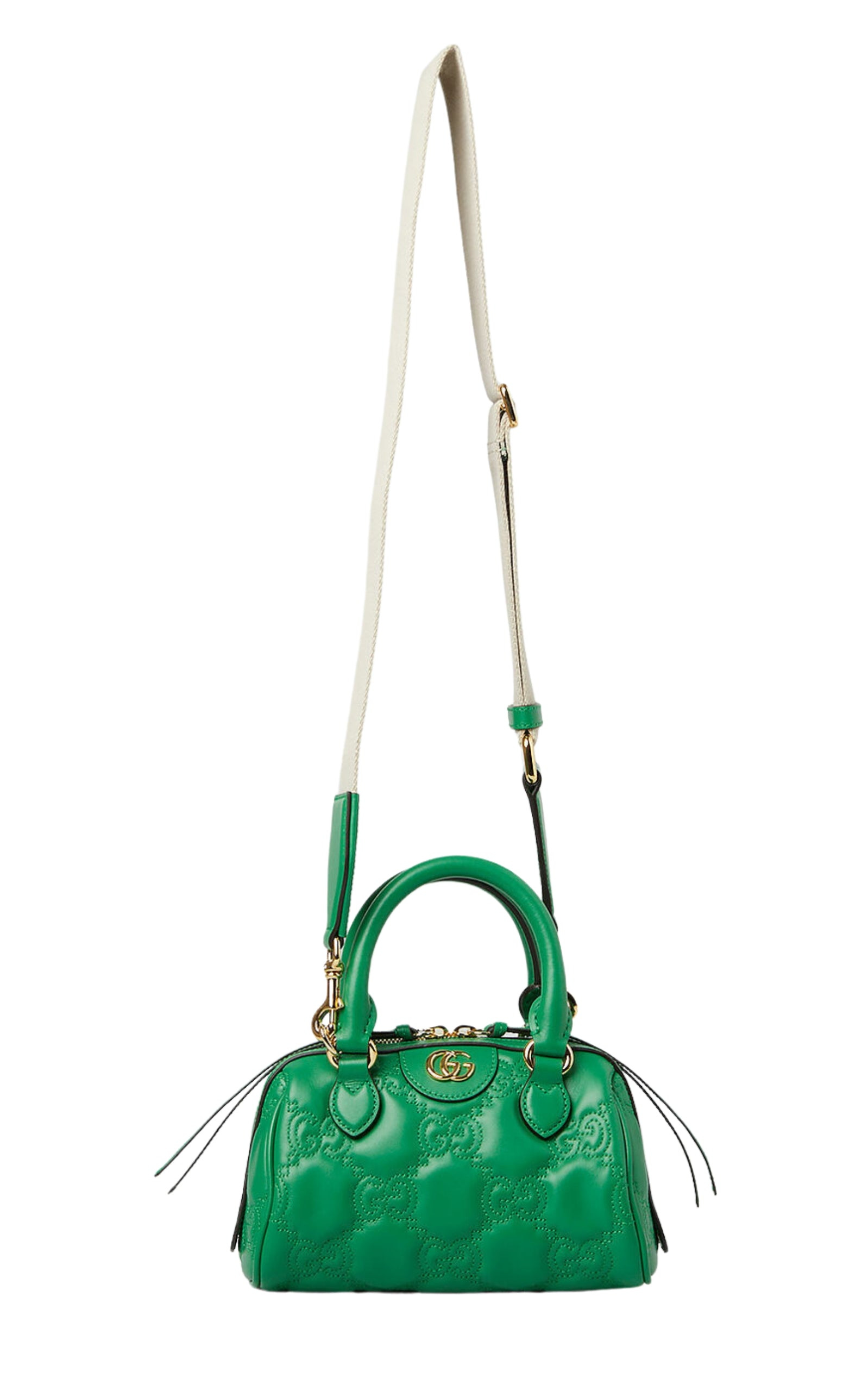 GG Matelassé Zipped Mini Crossbody Bag - 4