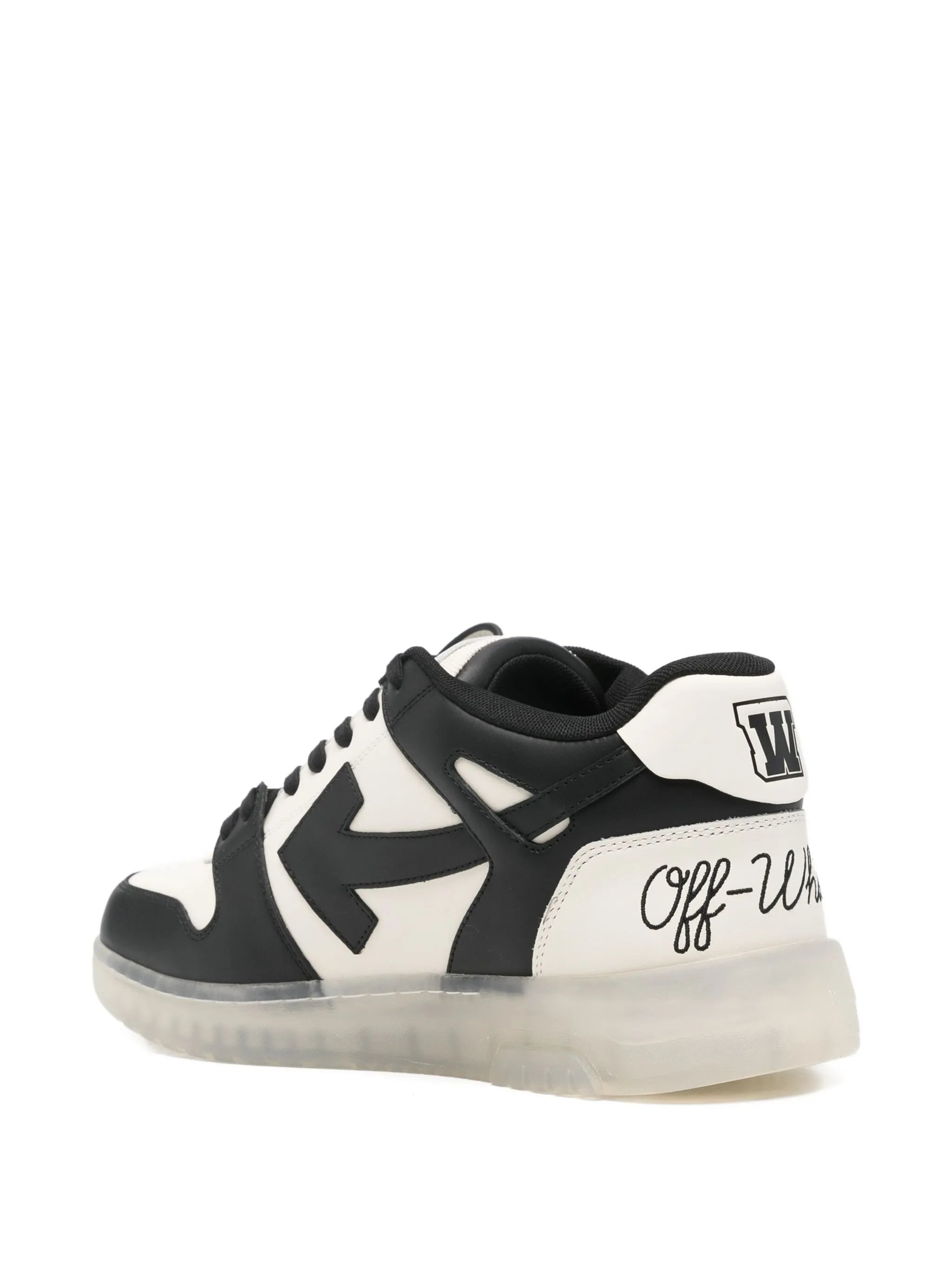 Off-white Leather Sneakers - 3