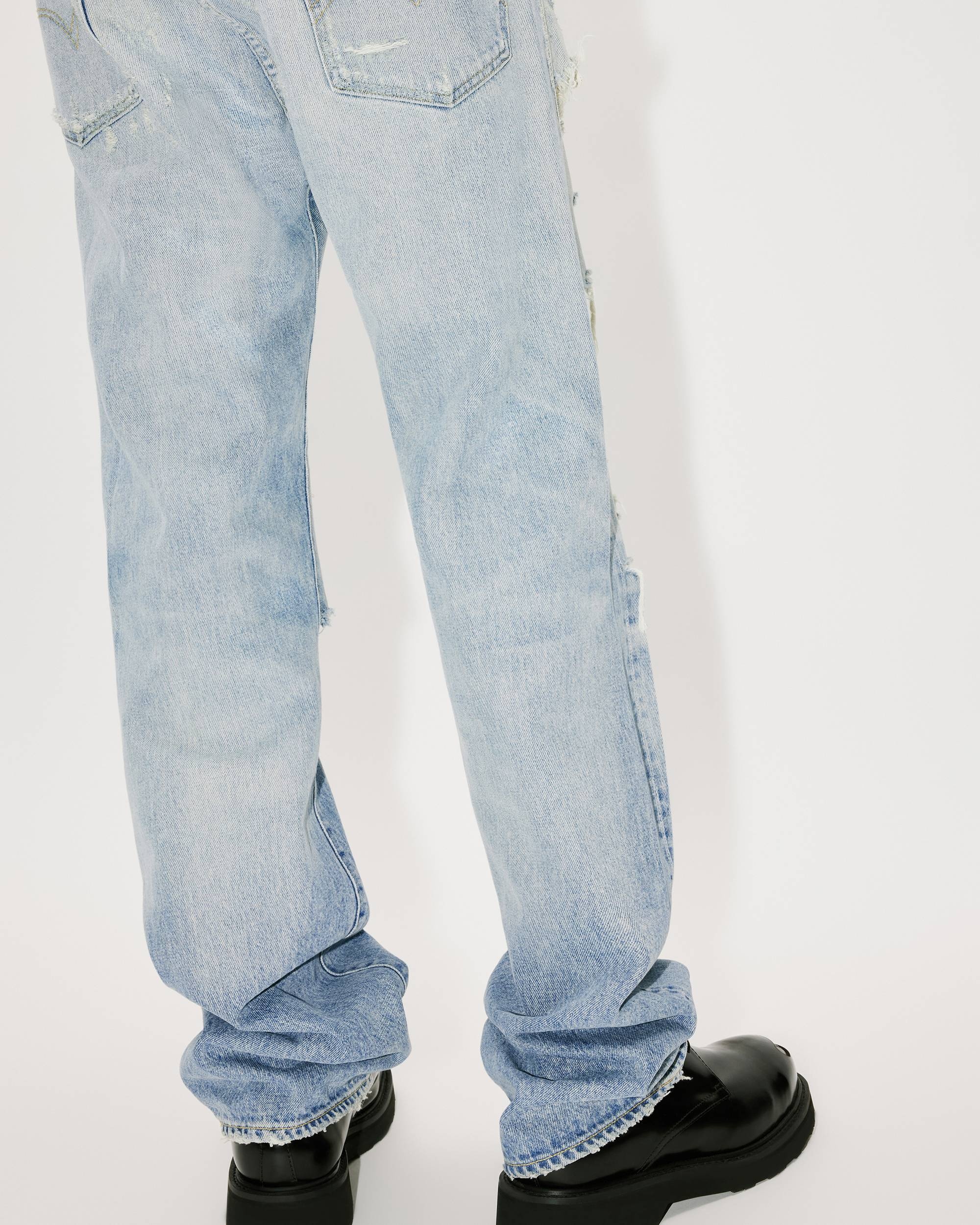 KENZO x LEVI'S® 501® 1933 distressed jeans - 7