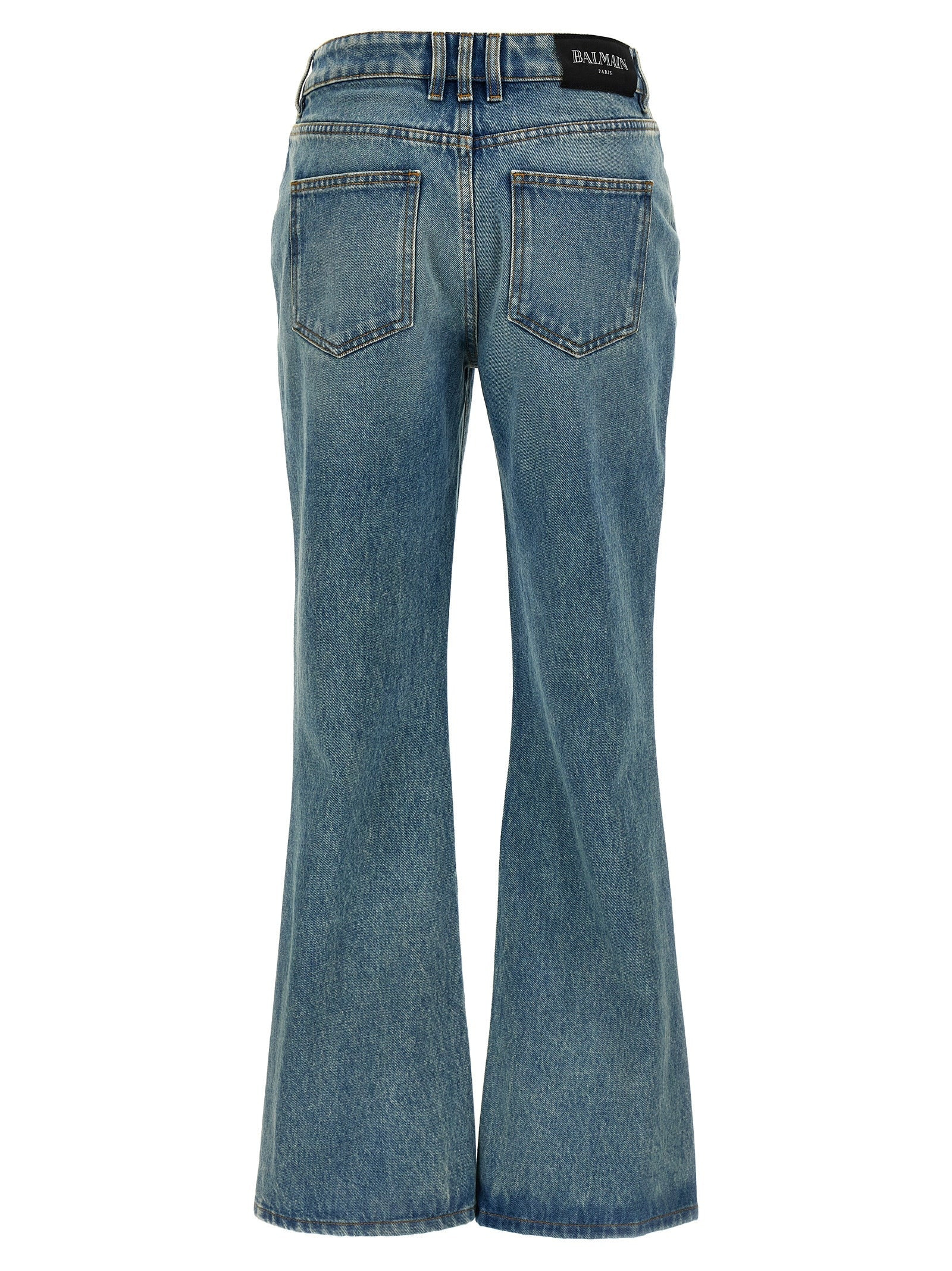 Balmain Women 'Flare' Jeans - 2