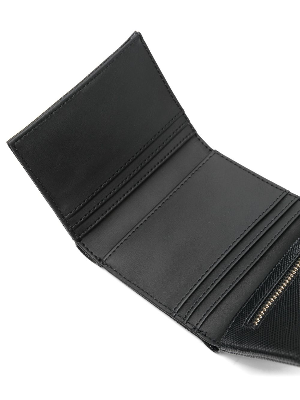 flap logo-plaque wallet - 3