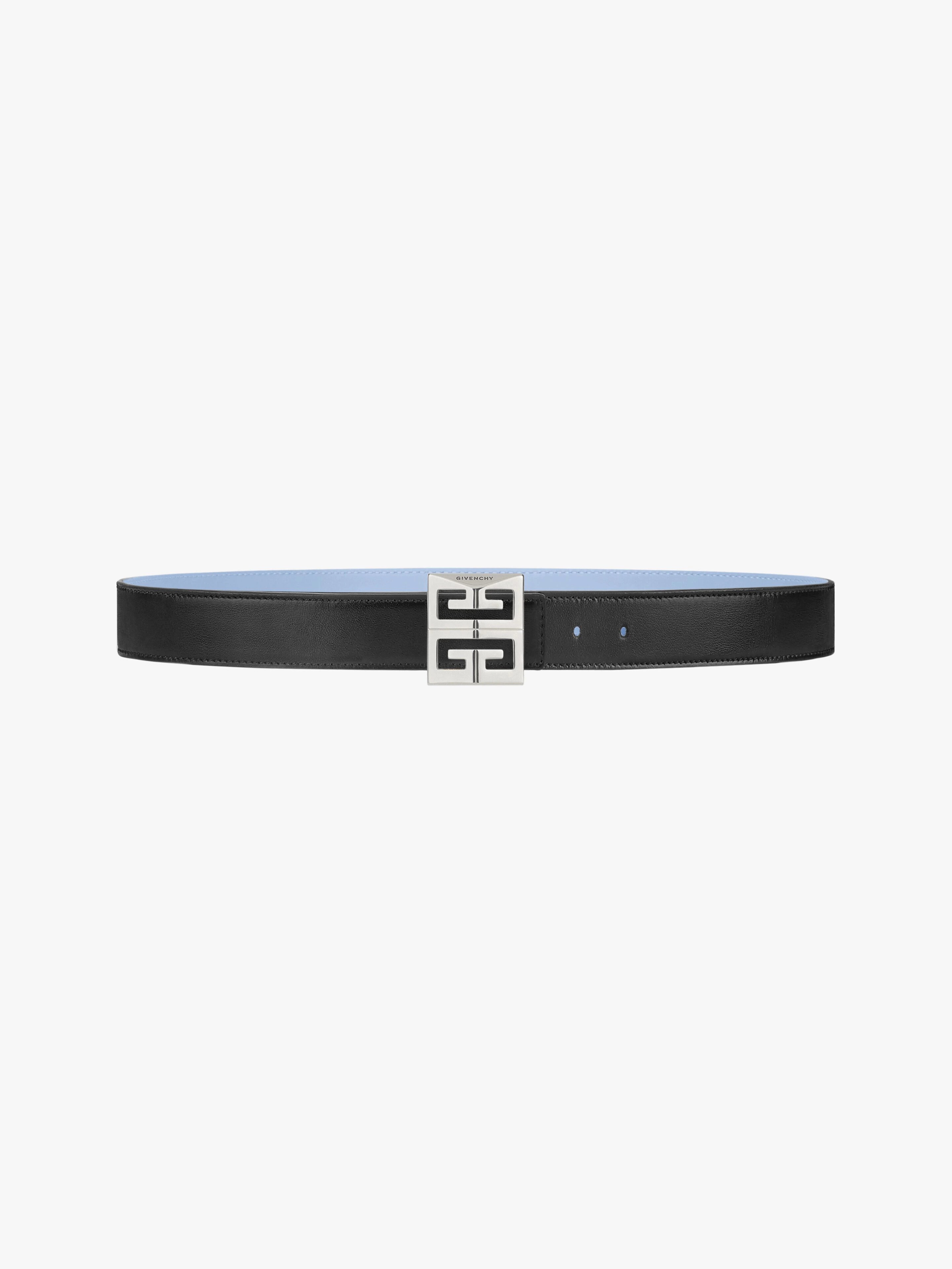 4G REVERSIBLE BELT IN LEATHER - 1