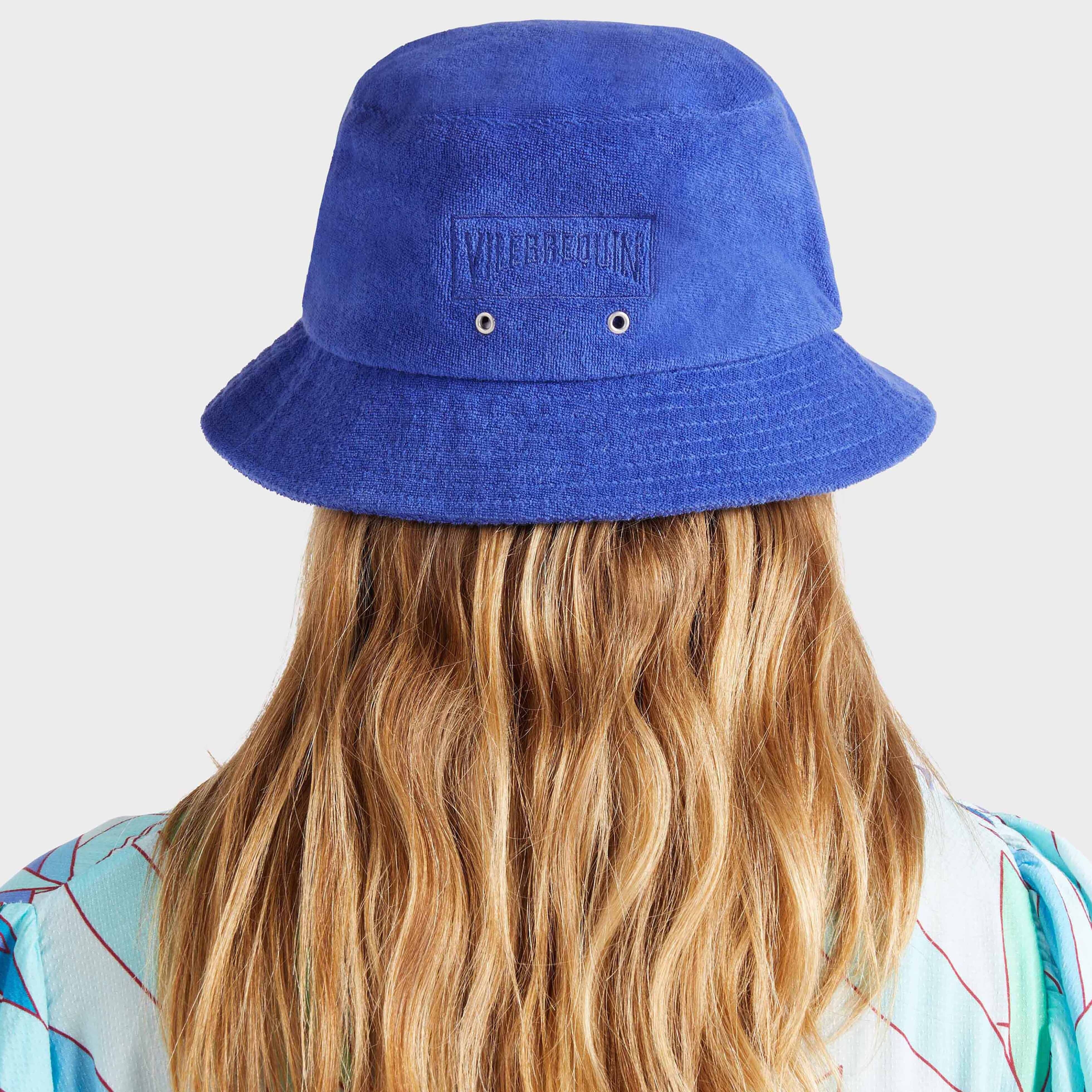 Terry Bucket Hat Solid - 7