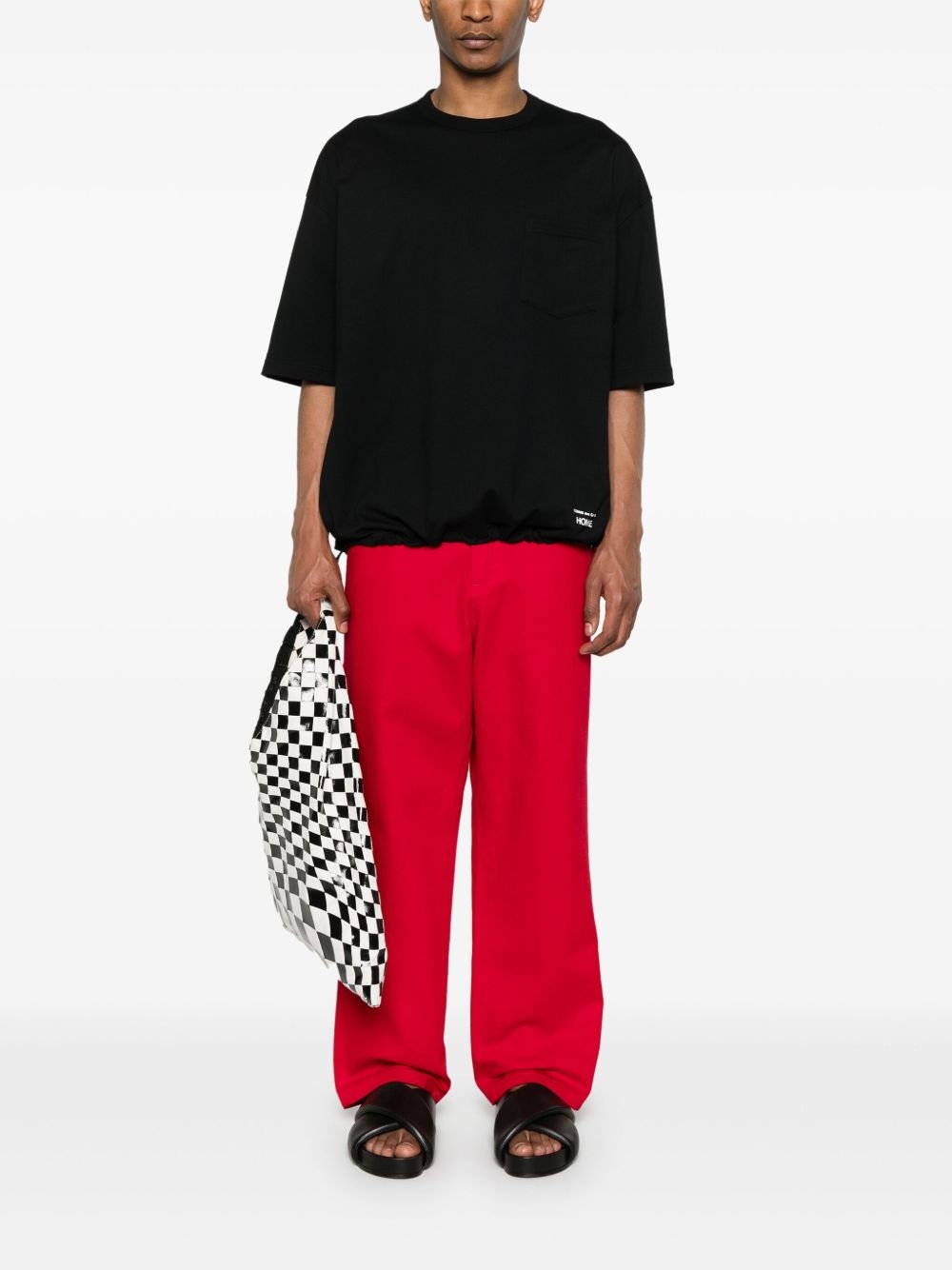 cotton T-shirt - 2