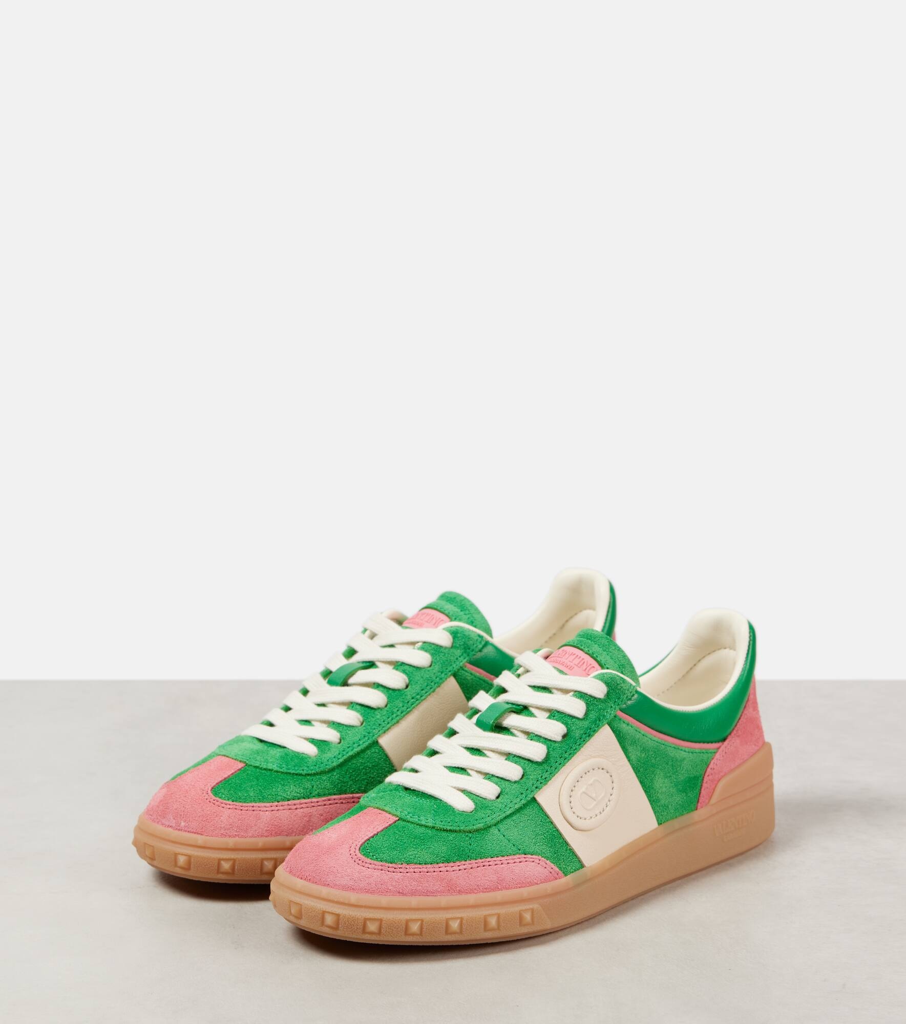 Upvillage suede sneakers - 4